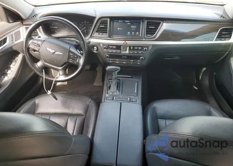 2019 Genesis G80 Base из США, поврежденный, VIN KMTFN4JE6KU327819